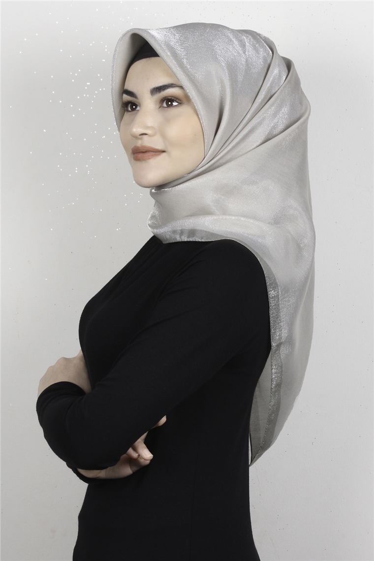 Elizya Simli Eşarp 3008-5 Latte