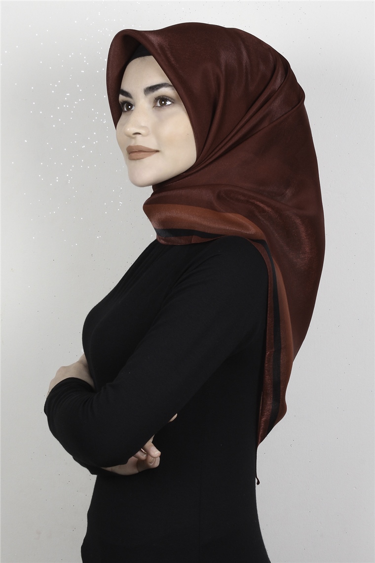 Elizya Simli Eşarp 3009-11 Bordo