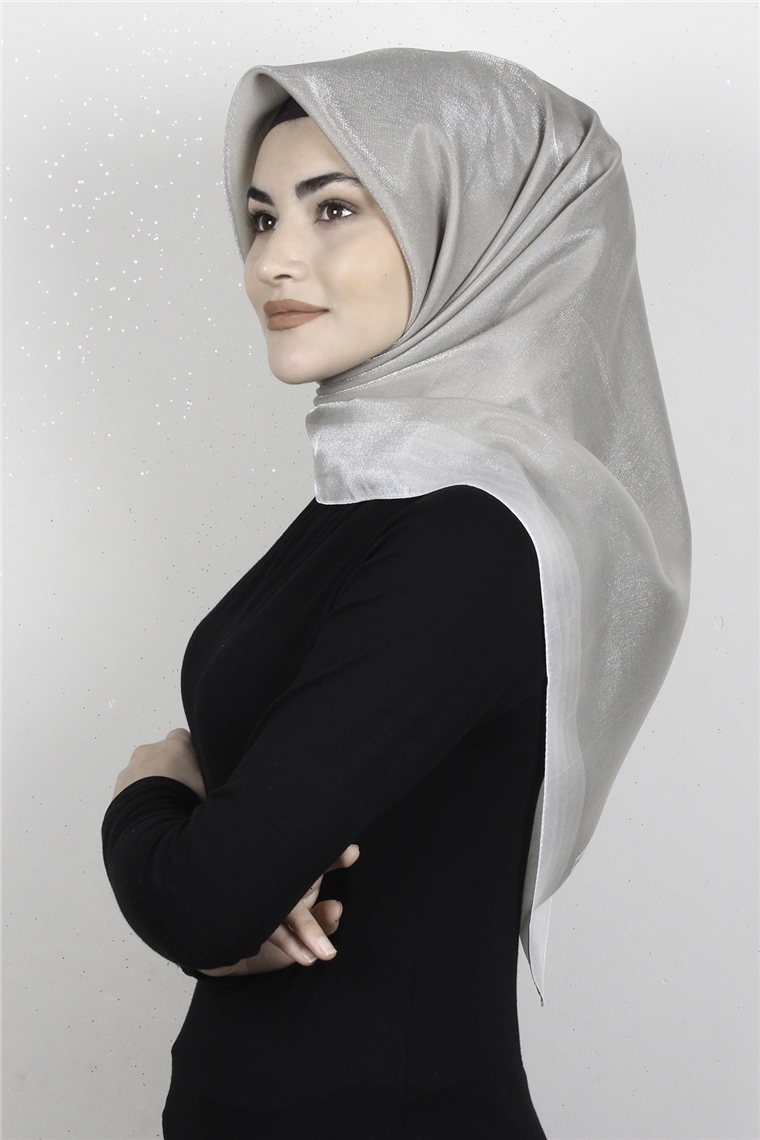 Elizya Simli Eşarp 3009-19 Taş