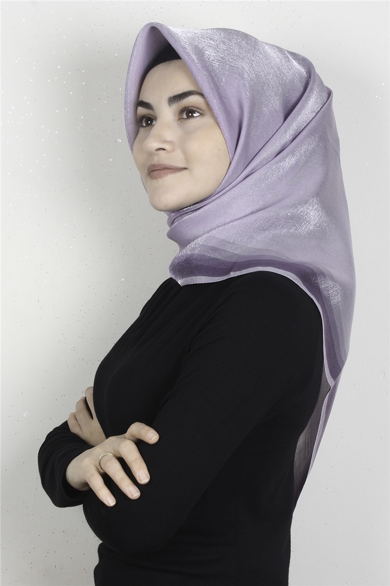 Elizya Simli Eşarp 3009-26 Leylak