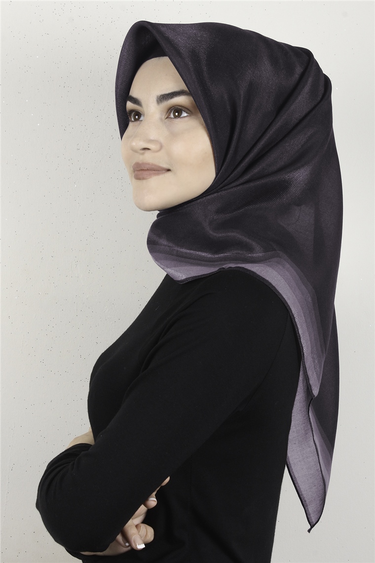 Elizya Simli Eşarp 3009-30 Mor