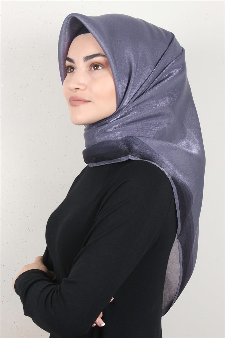 Elizya Simli Eşarp 3009-40 Leylak