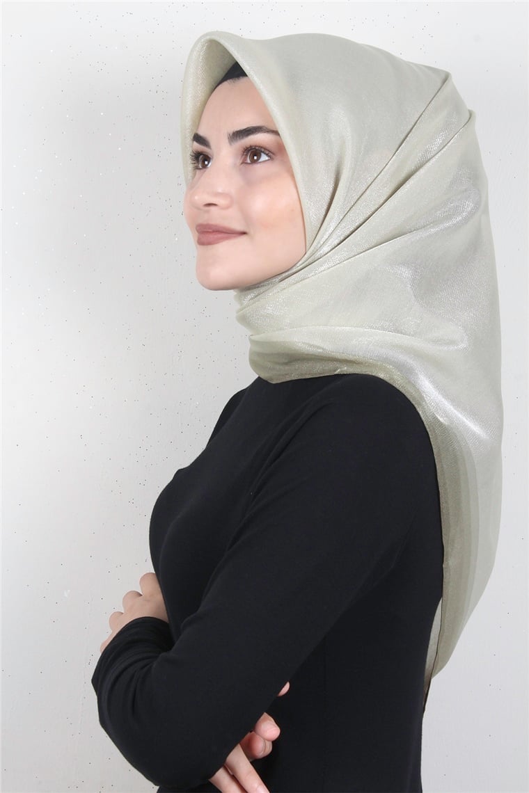 Elizya Simli Eşarp 3009-47 Kum Beji