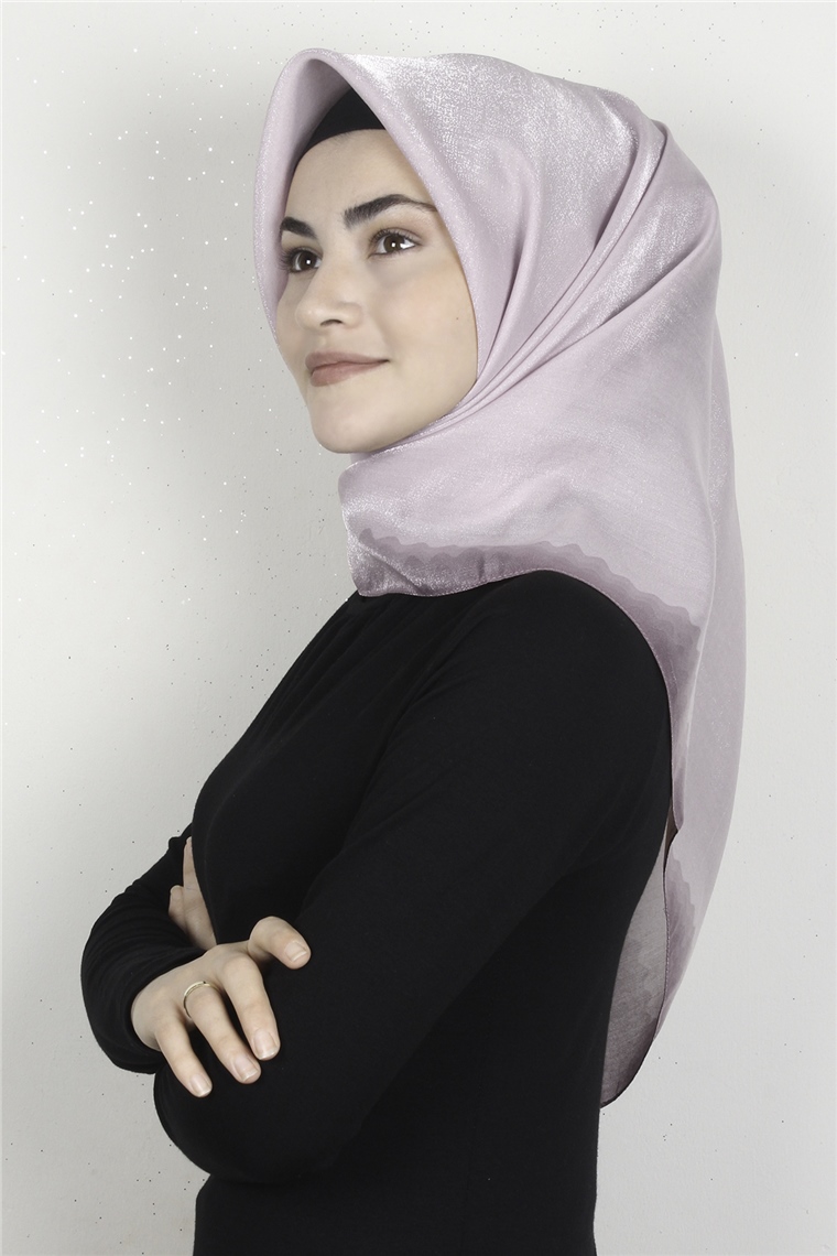 Elizya Simli Eşarp 4008-1 Pembe