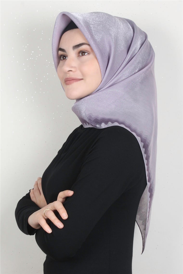 Elizya Simli Eşarp 4008-4 Leylak