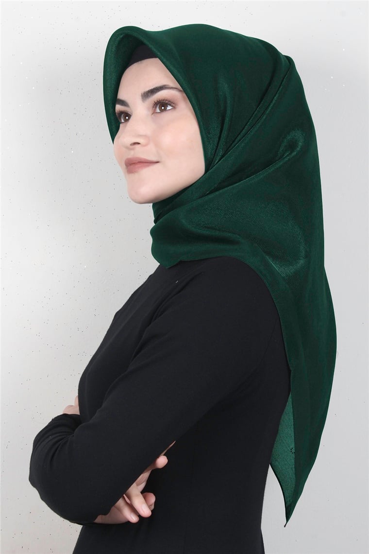 Elizya Simli Eşarp 4009-12 Zümrüt