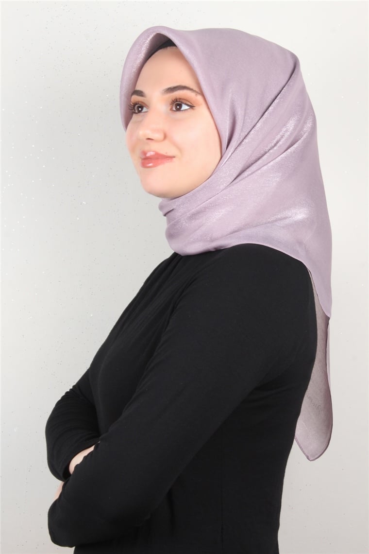 Elizya Simli Eşarp 4009-22 Lila