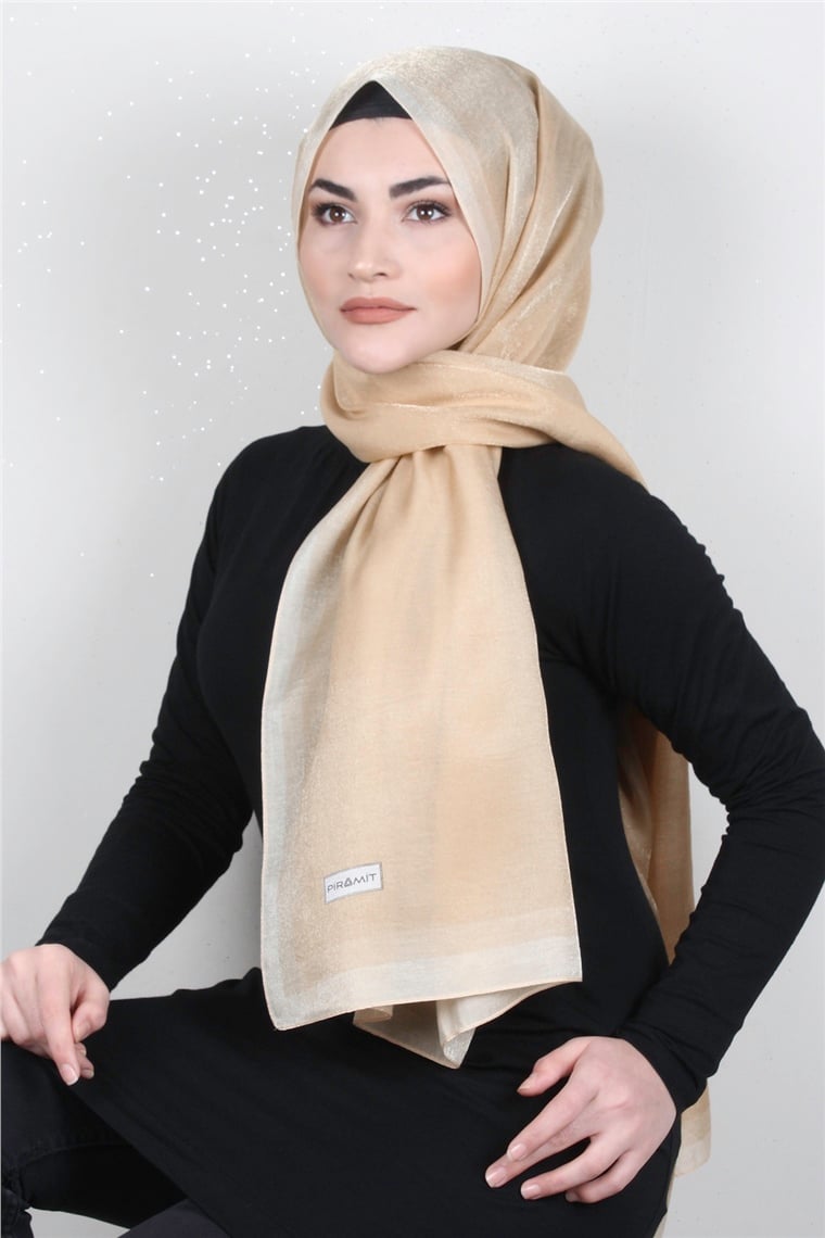 Elizya Simli Şal 4000-2 Gold