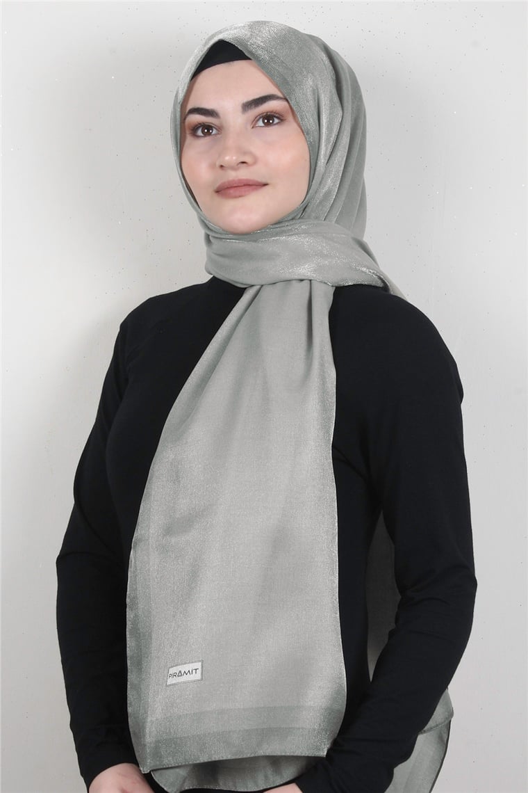 Elizya Simli Şal 4000-40 Koyu Taş