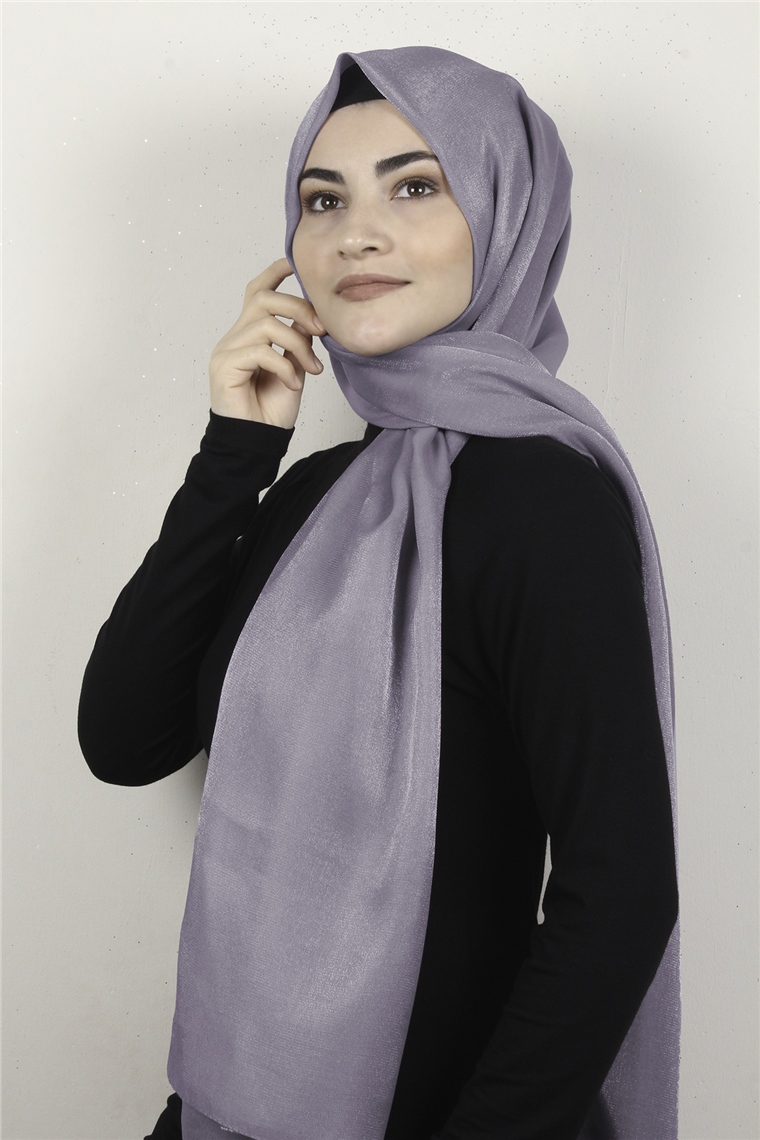 Elizya Simli Şal 4000-48  Sümbül
