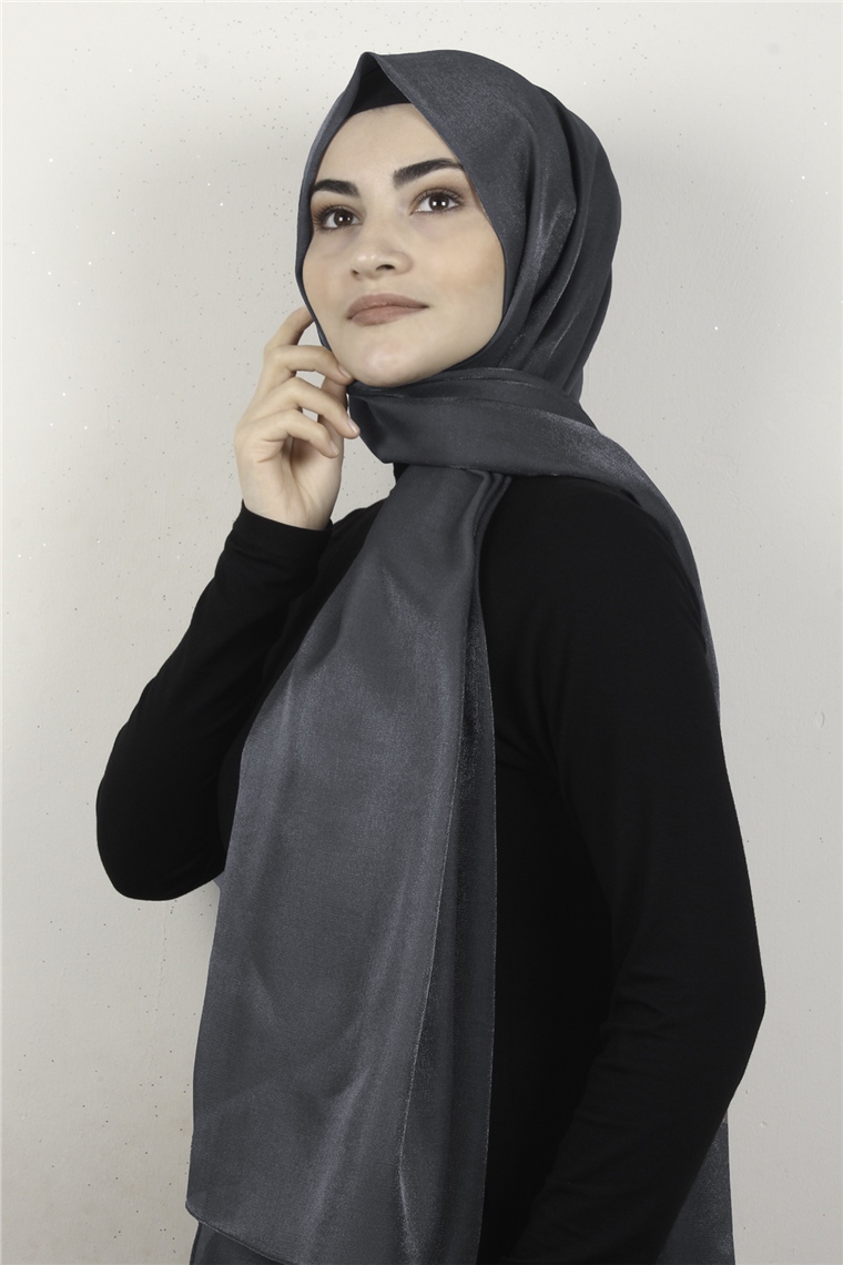 Elizya Simli Şal 4000-54 Füme