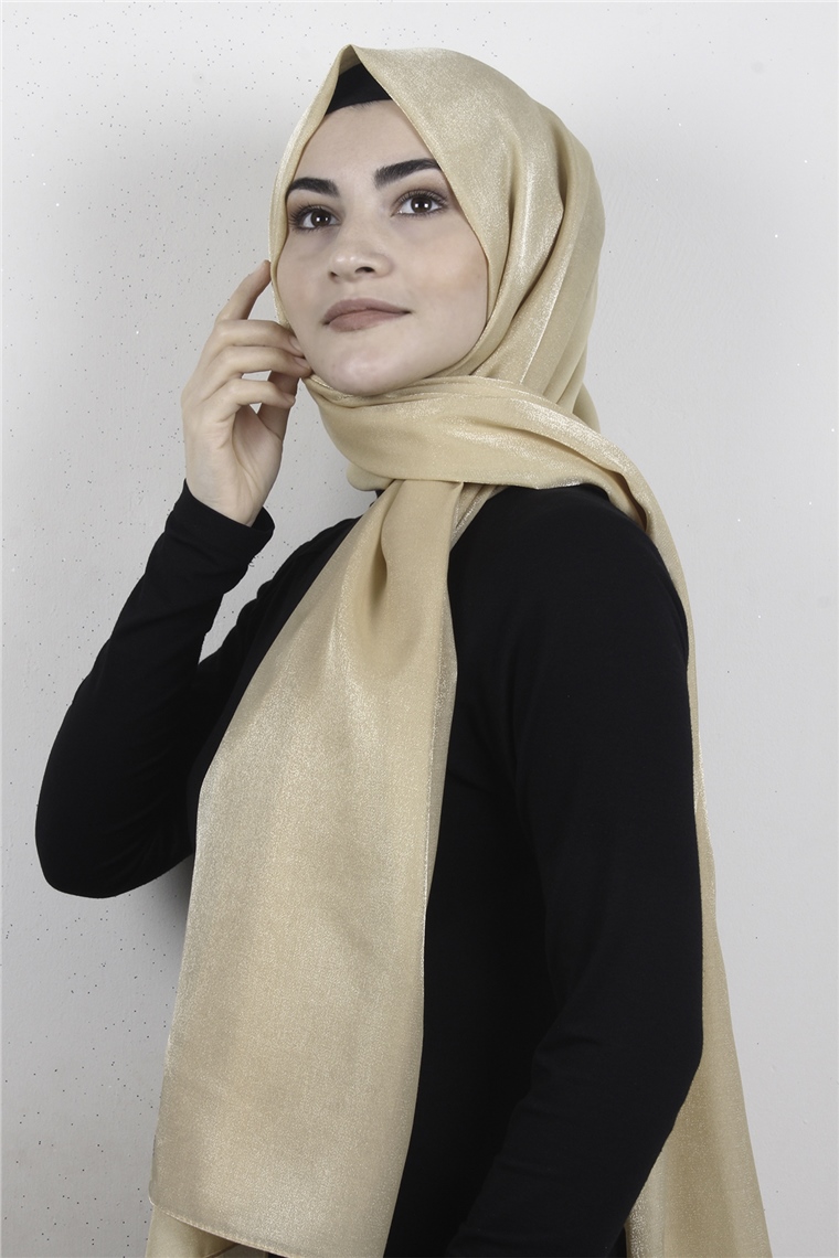 Elizya Simli Şal 4000-62 Gold