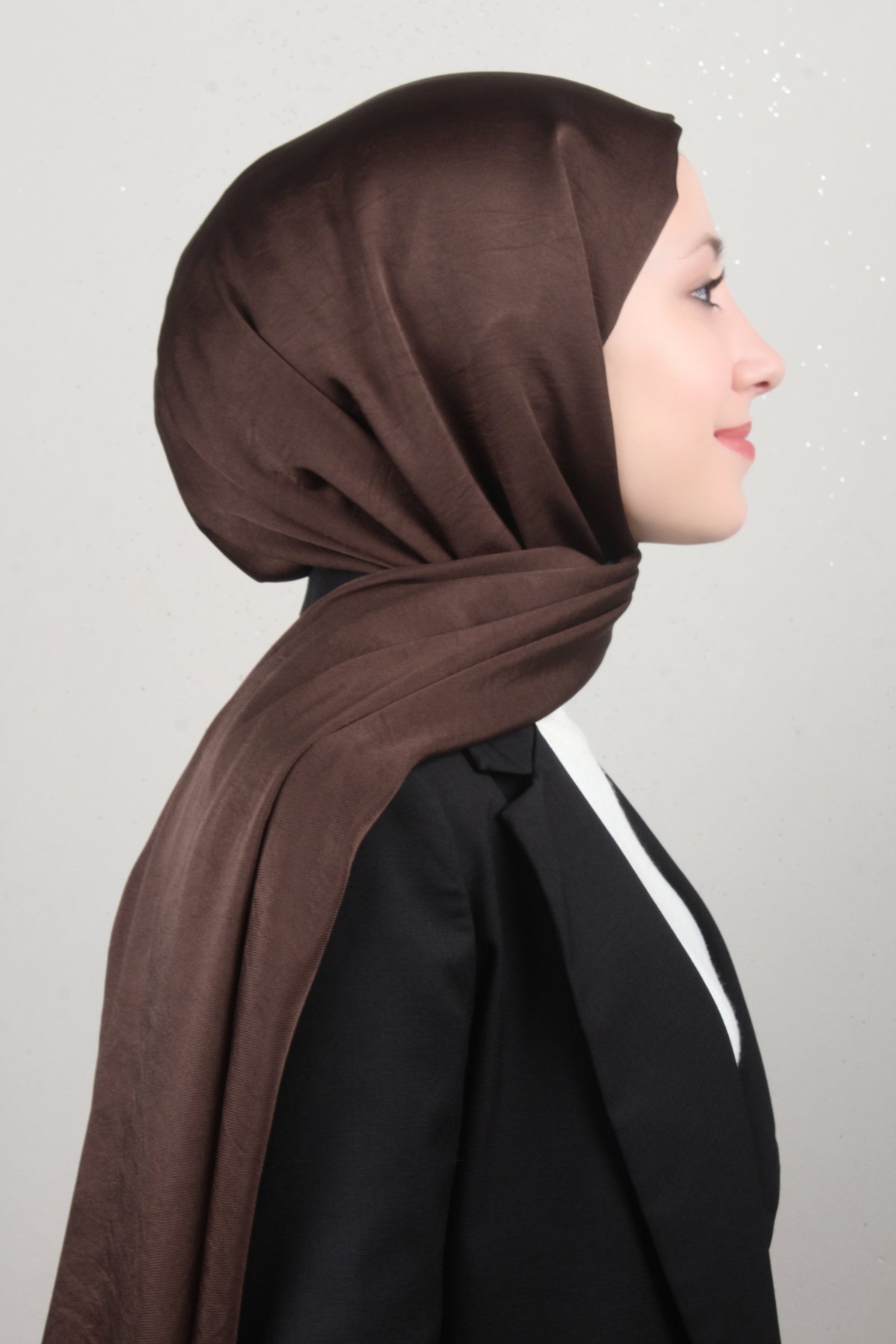 Eşarppark So Nice Şal 4115-11 Kahverengi