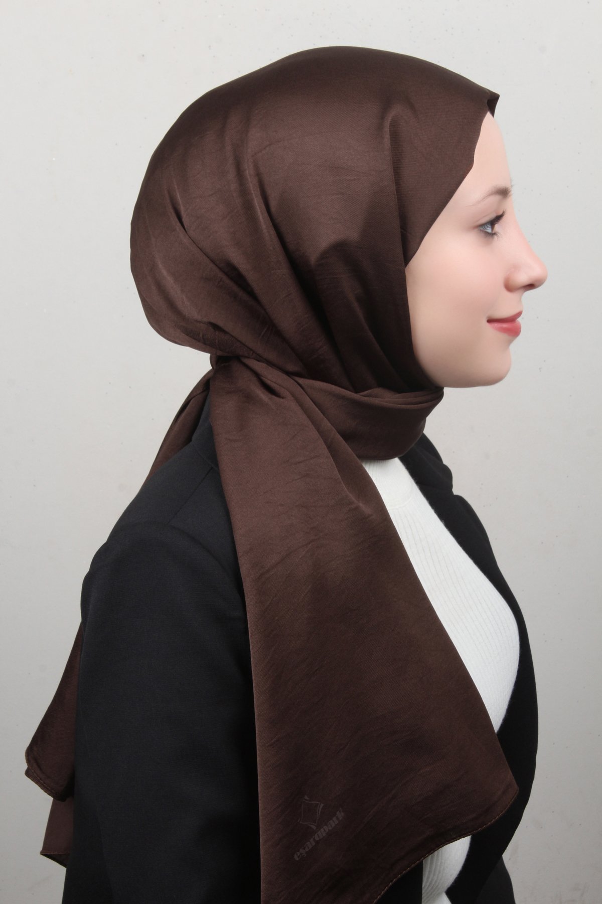 Eşarppark So Nice Şal 4115-11 Kahverengi