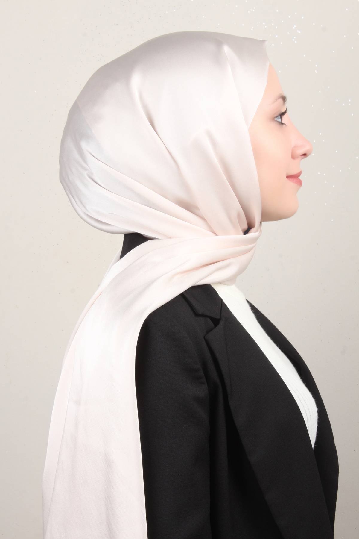 Eşarppark So Nice Şal 4115-12 İnci beyaz