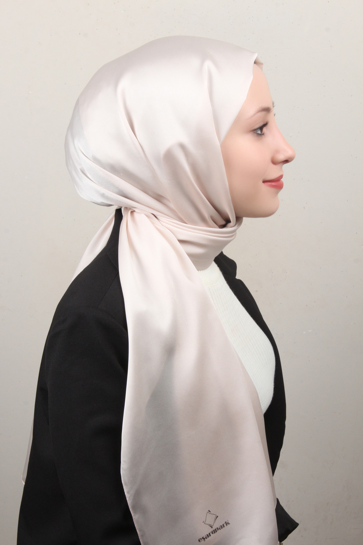 Eşarppark So Nice Şal 4115-12 İnci beyaz