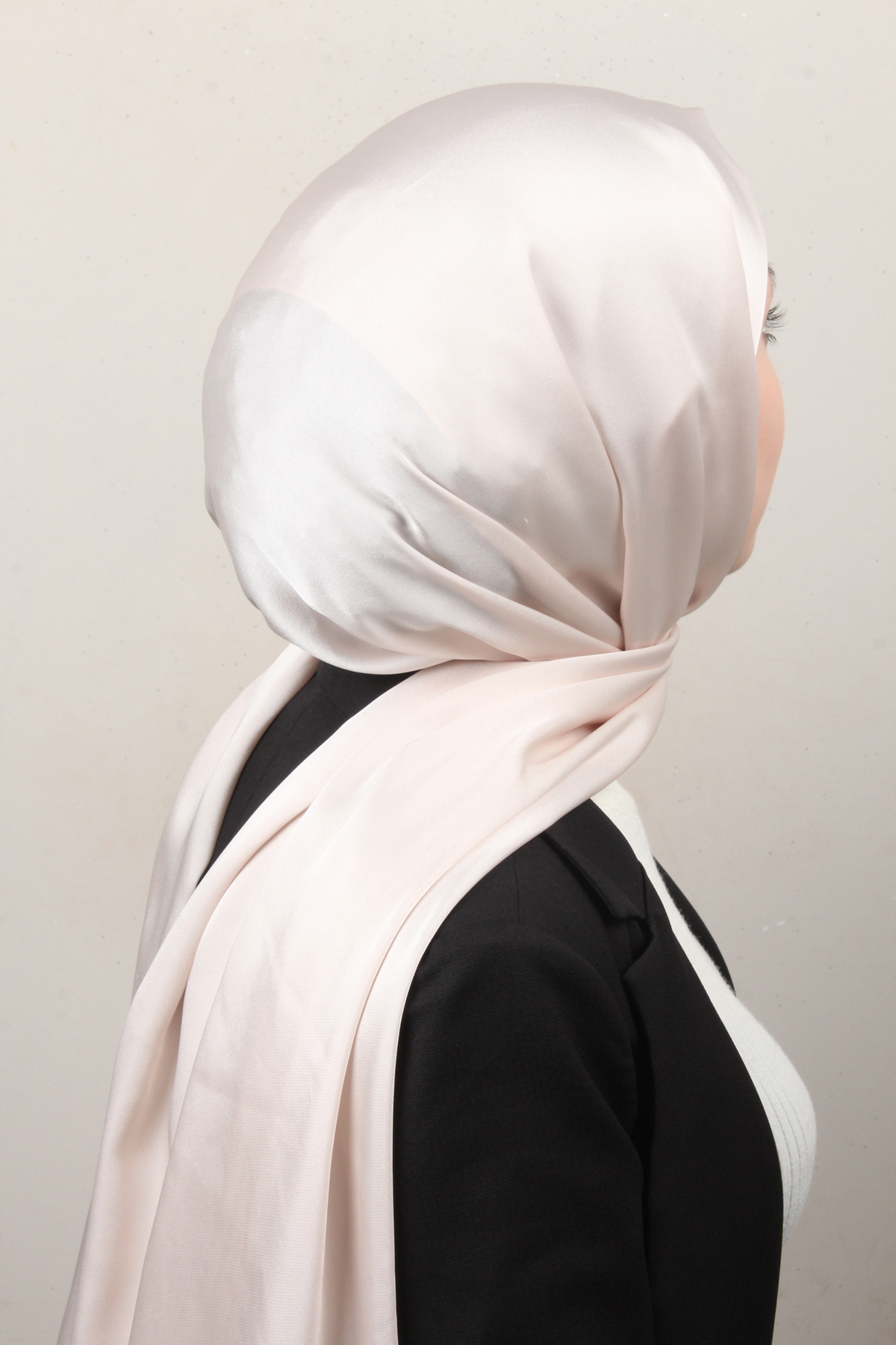 Eşarppark So Nice Şal 4115-12 İnci beyaz