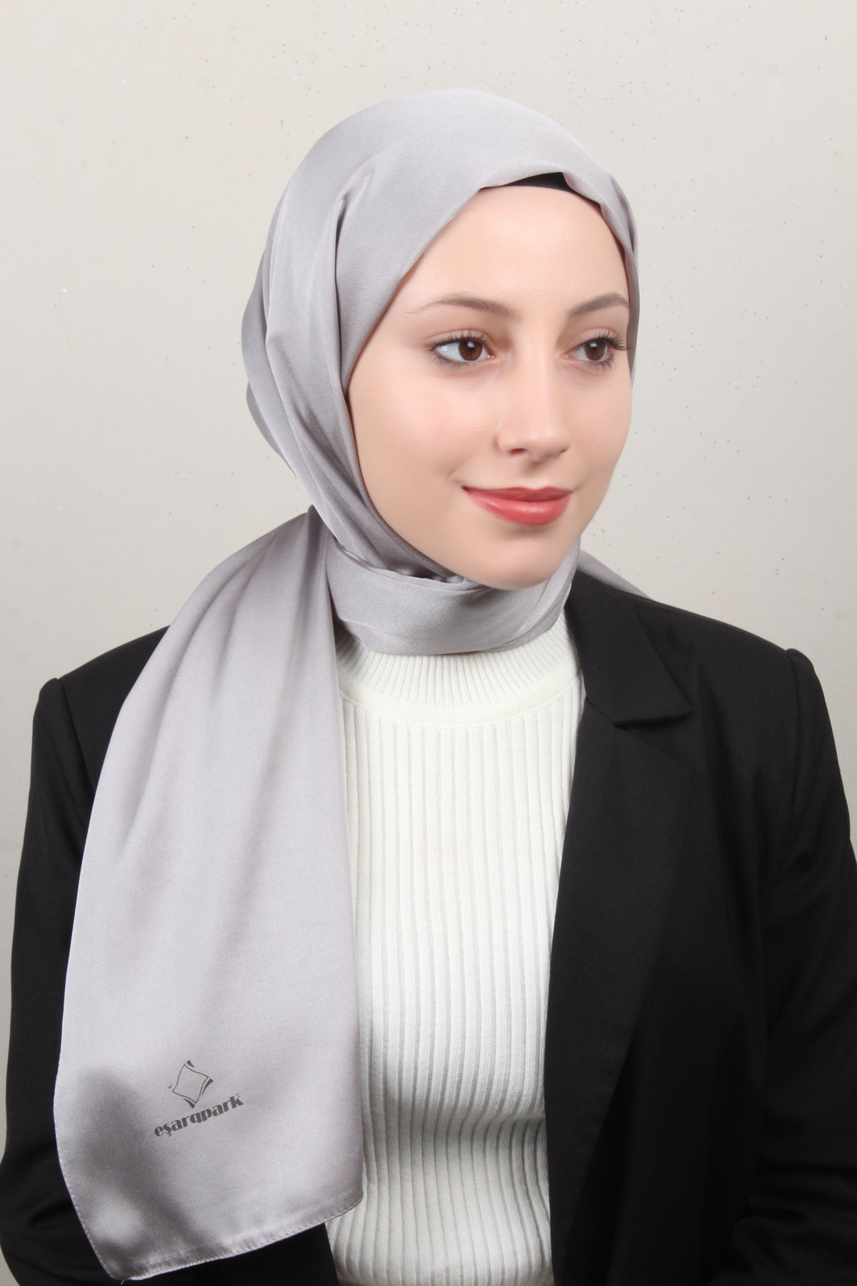 Eşarppark So Nice Şal 4115-13 Gri