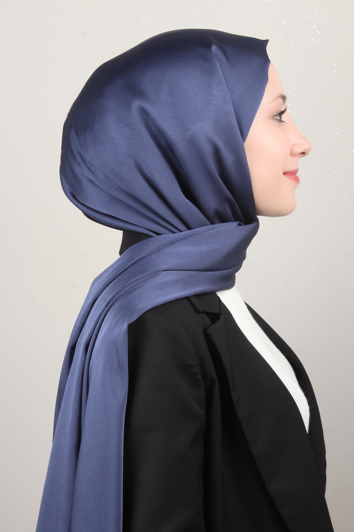 Eşarppark So Nice Şal 4115-14 İndigo