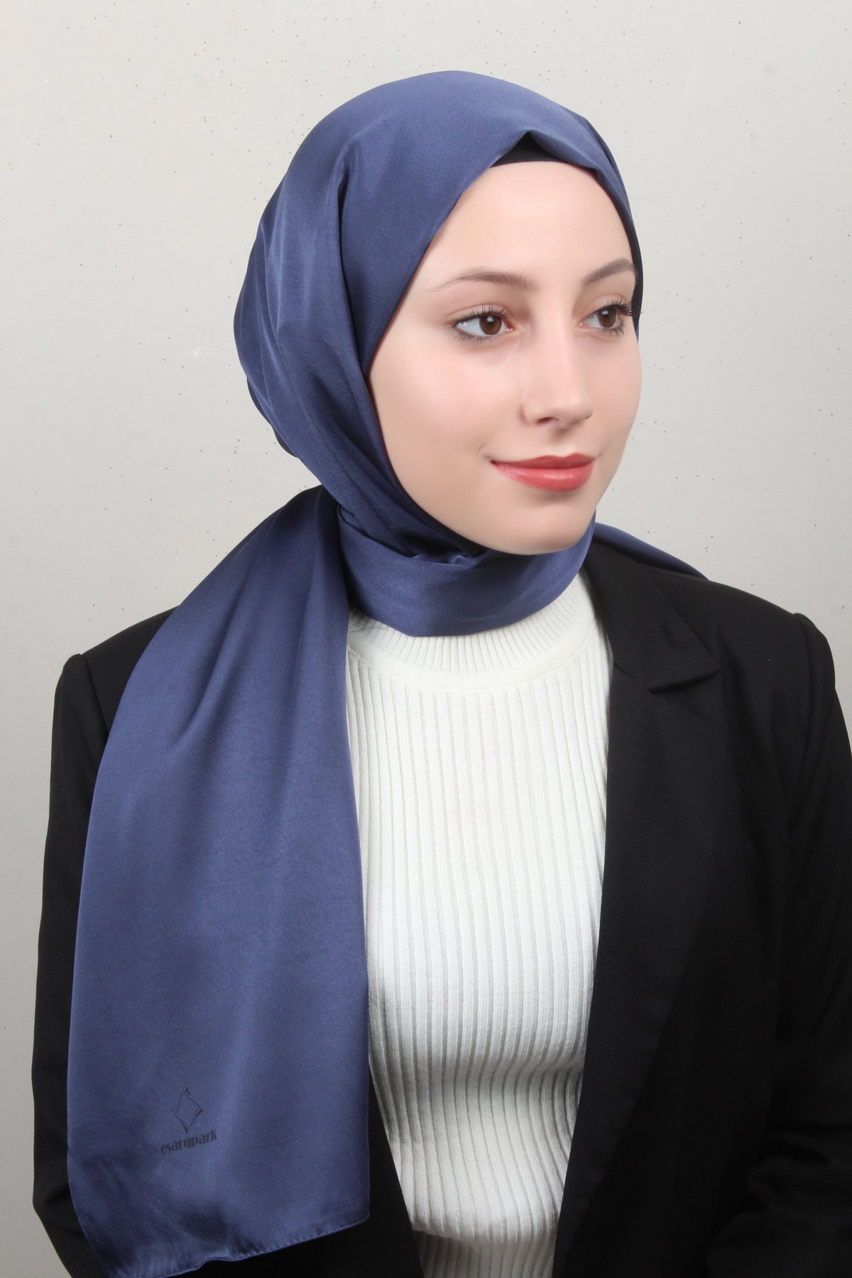 Eşarppark So Nice Şal 4115-14 İndigo