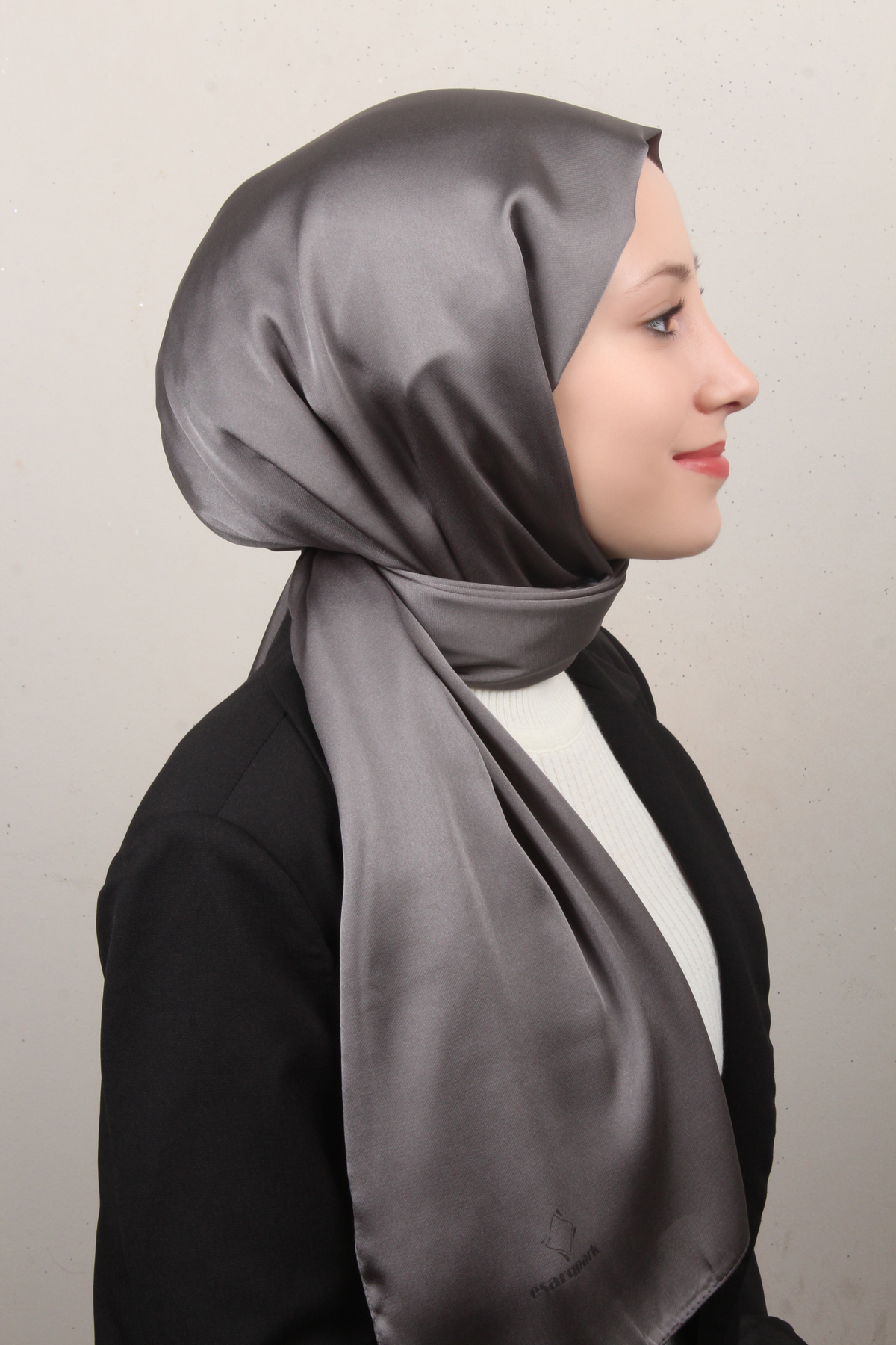 Eşarppark So Nice Şal 4115-16 Füme