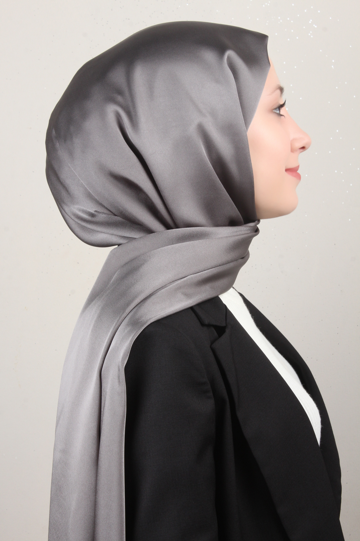 Eşarppark So Nice Şal 4115-16 Füme