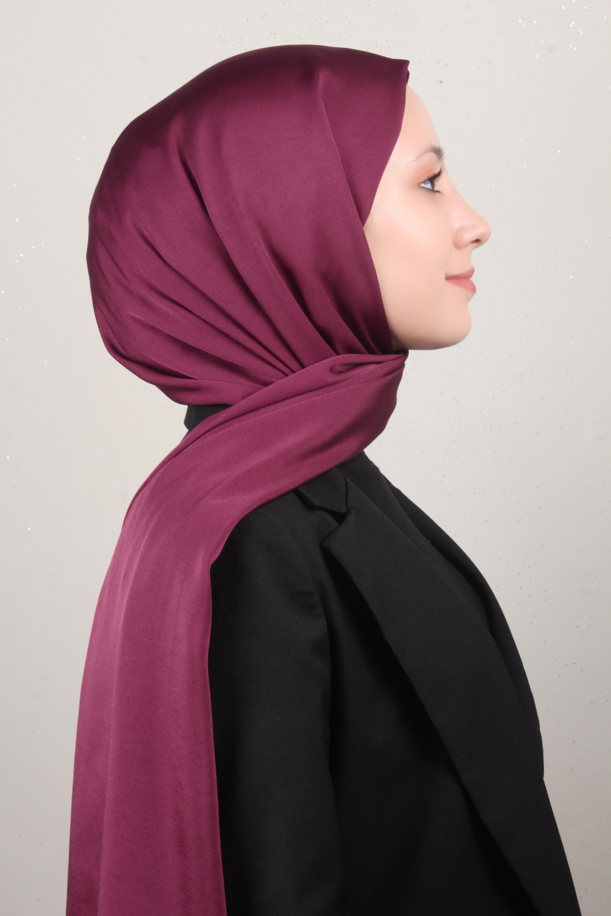 Eşarppark So Nice Şal 4115-4 Bordo