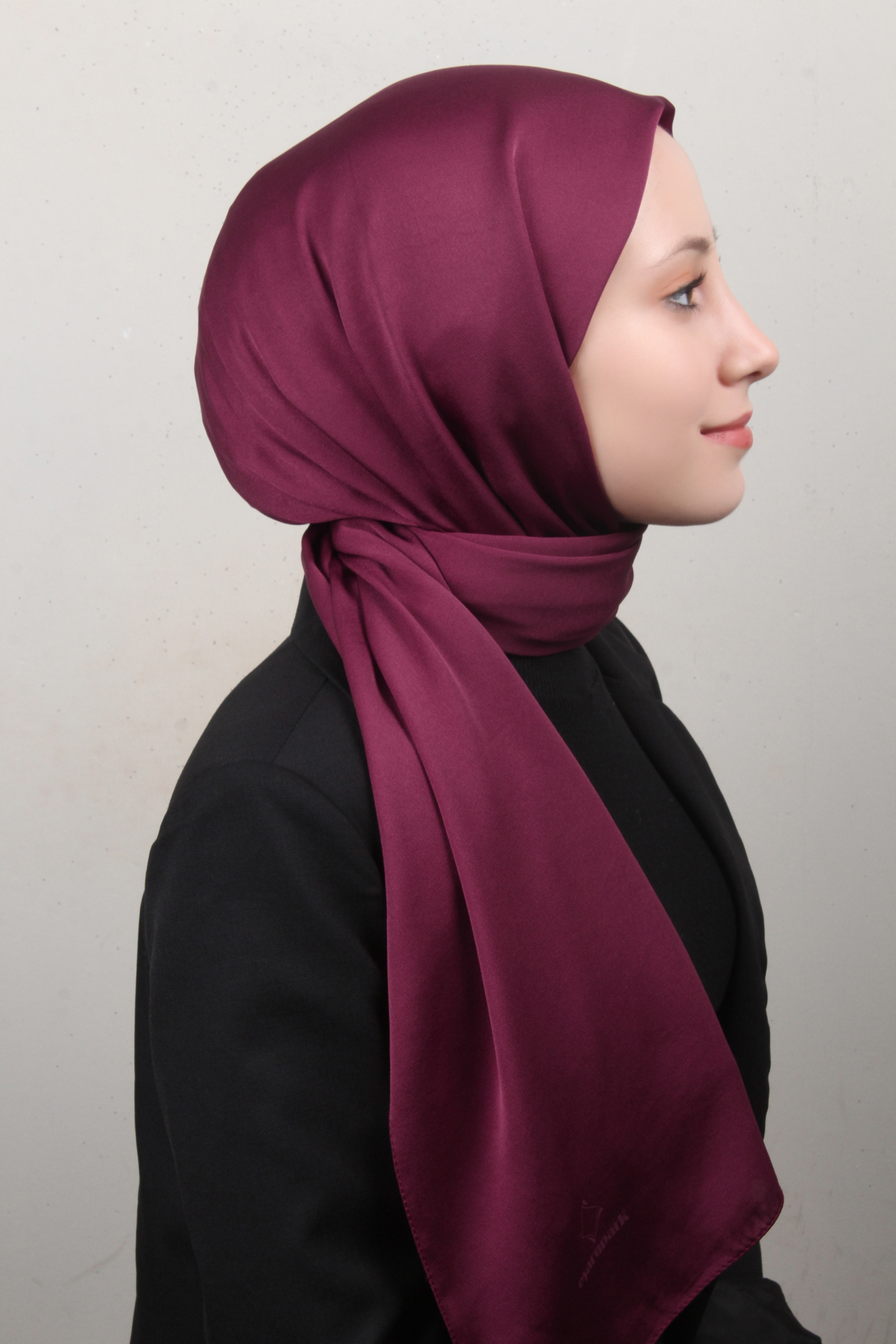 Eşarppark So Nice Şal 4115-4 Bordo