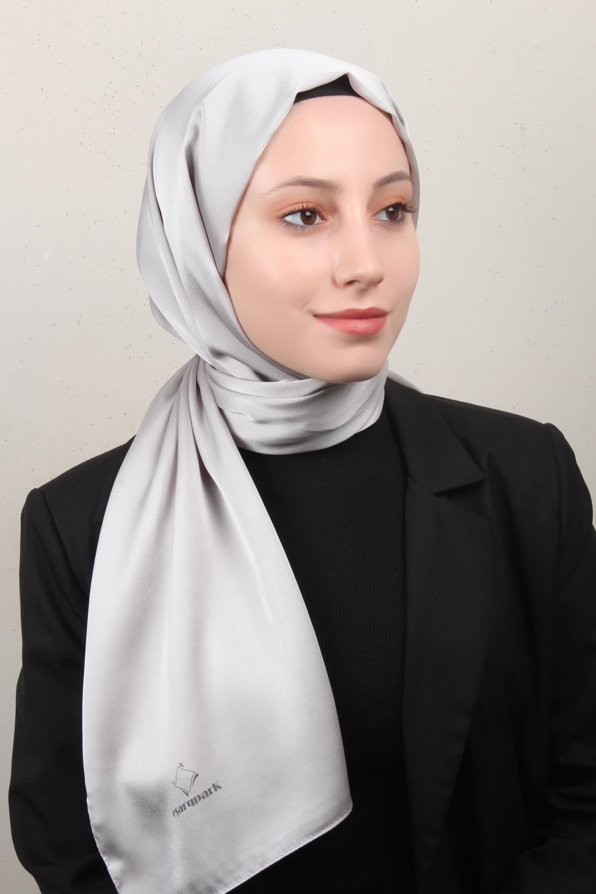 Eşarppark So Nice Şal 4115-5 Gümüş