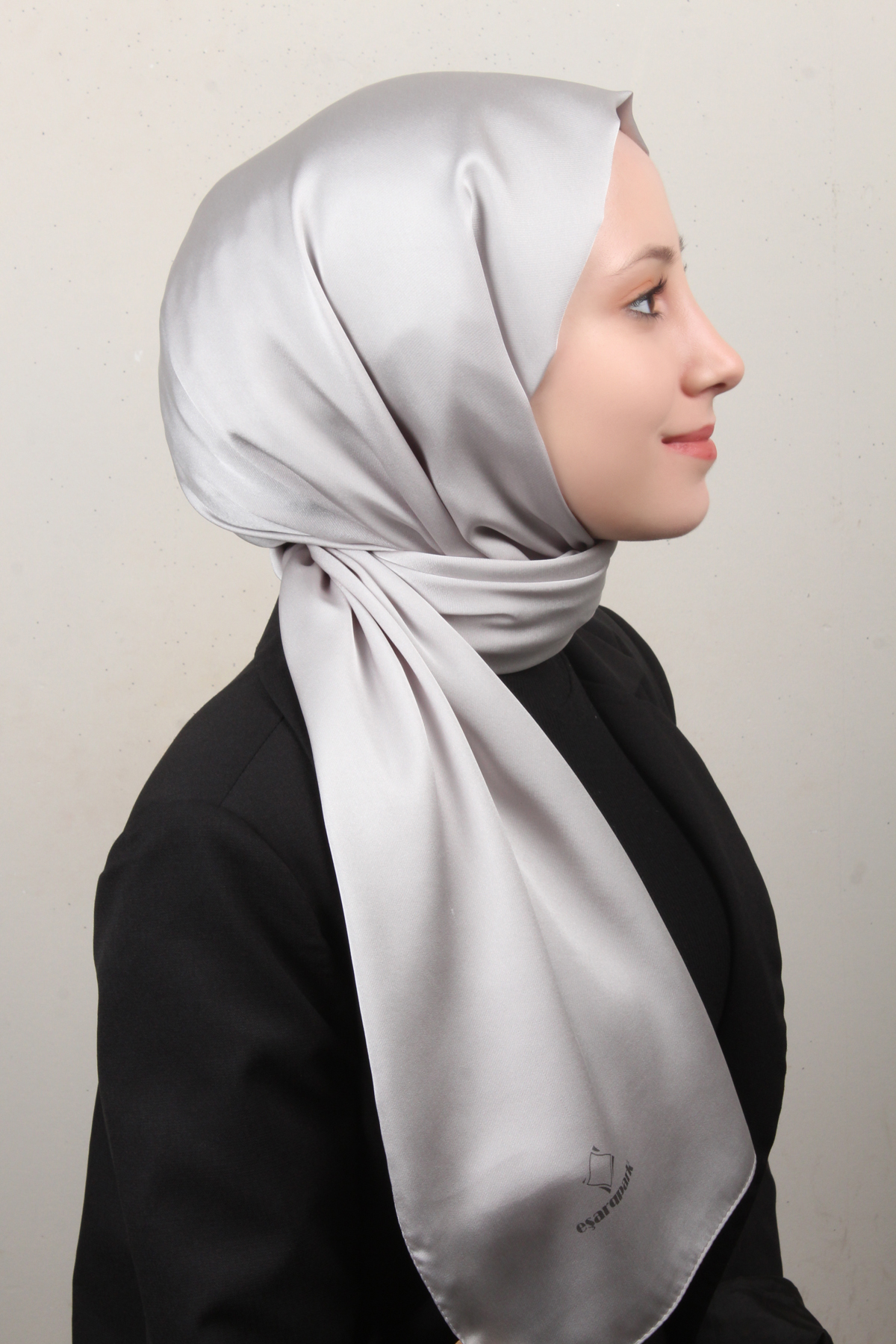 Eşarppark So Nice Şal 4115-5 Gümüş