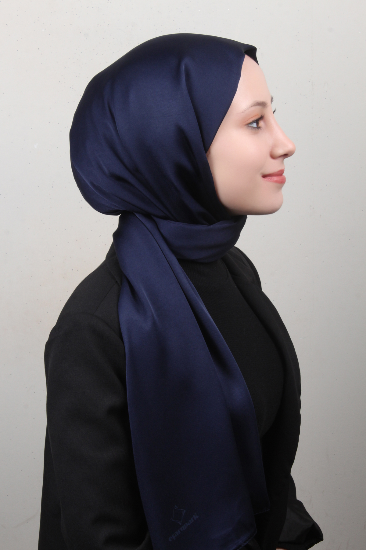 Eşarppark So Nice Şal 4115-6 Lacivert