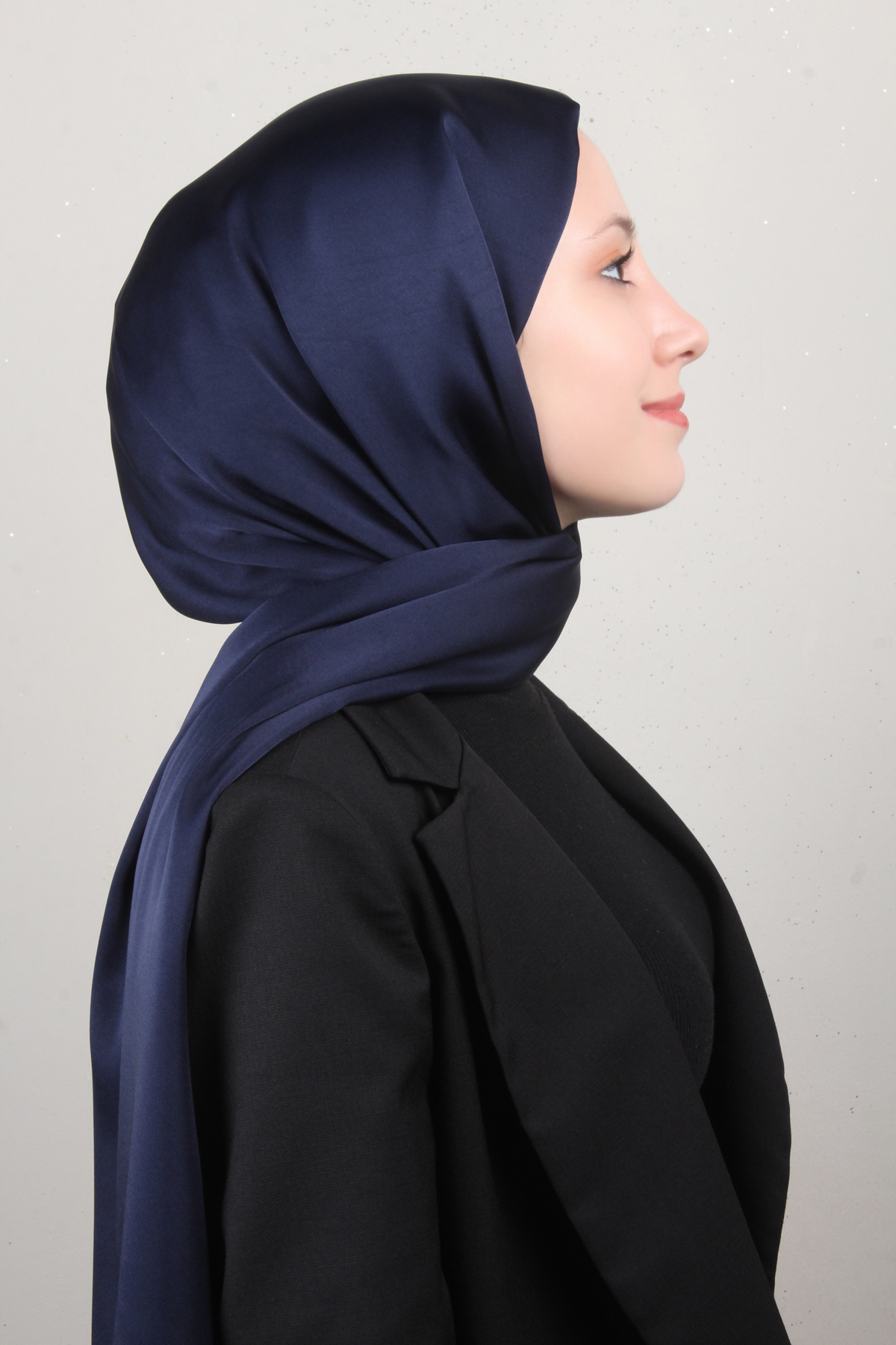 Eşarppark So Nice Şal 4115-6 Lacivert