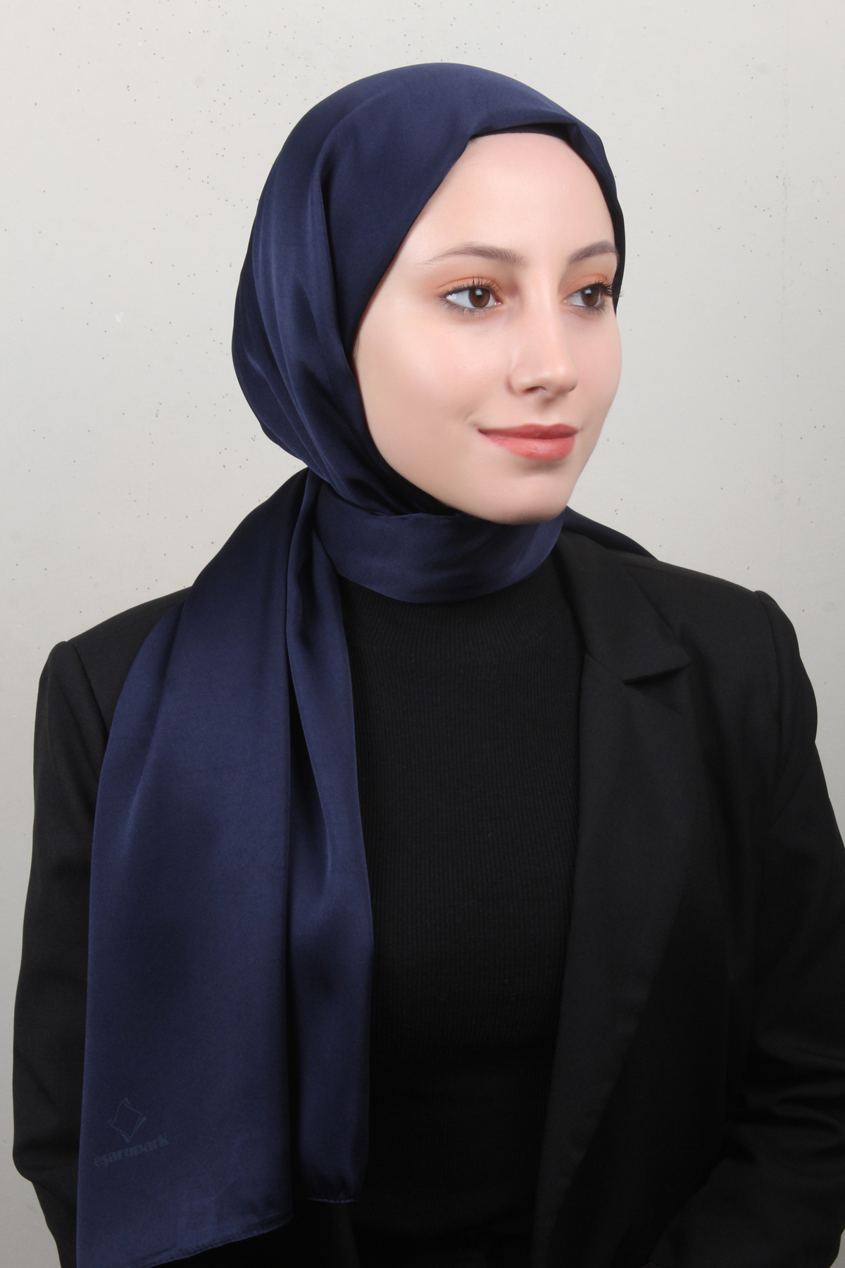 Eşarppark So Nice Şal 4115-6 Lacivert