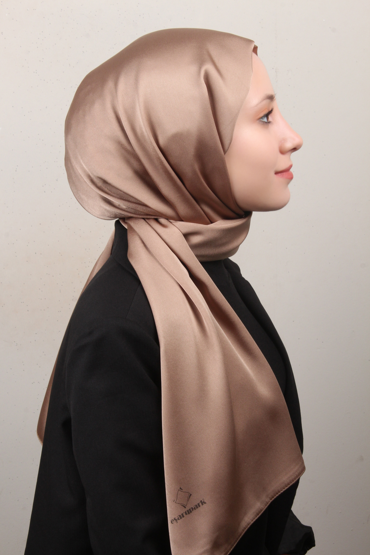 Eşarppark So Nice Şal 4115-9 Sütlü Kahve