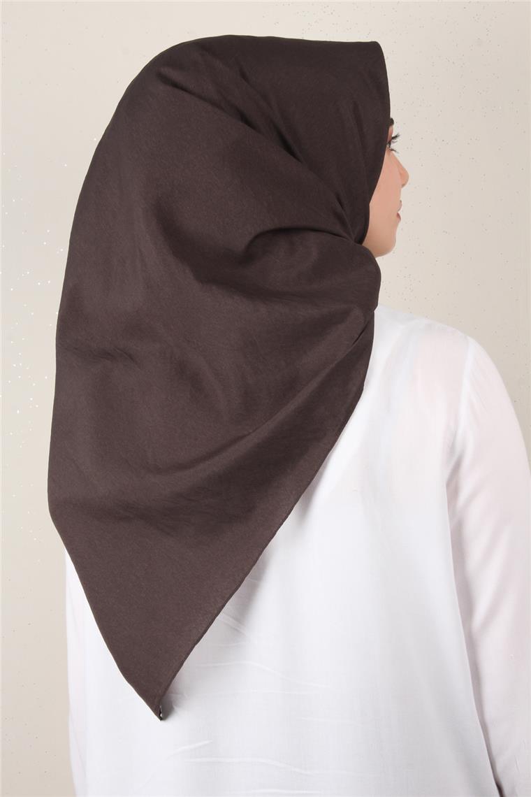 Eşarppark Yaz Serinliği 2748-13 Kahverengi