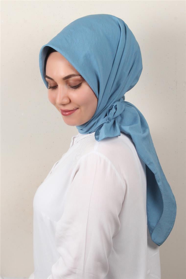 Eşarppark Yaz Serinliği 2748-7 Açık Mavi