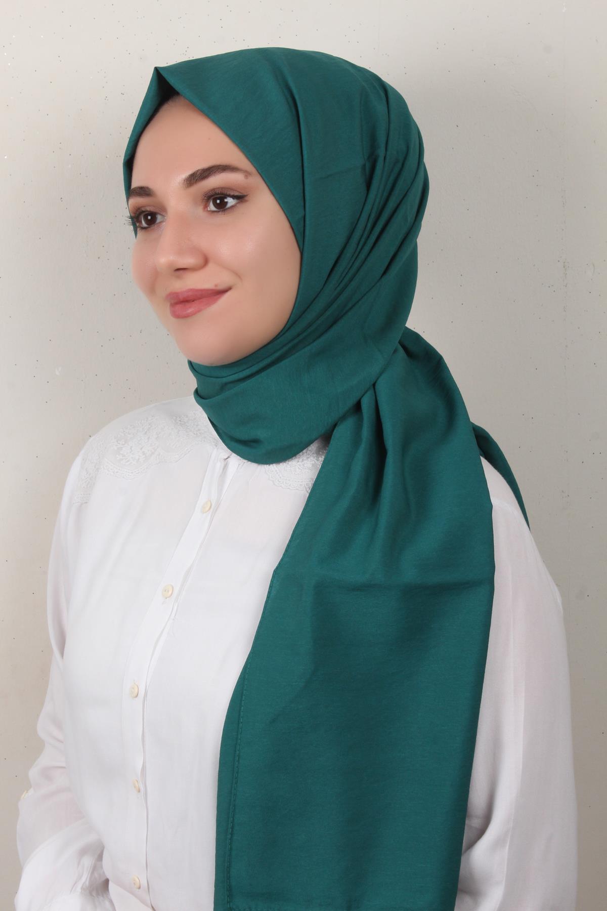 Eşarppark Yaz Serinliği 2752-5 Zümrüt