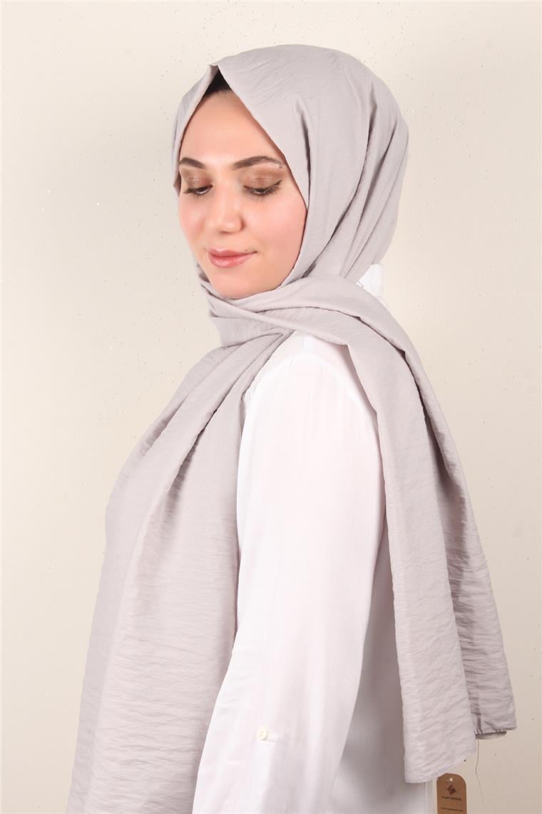 Eşarppark Yaz Serinliği Şal 2752-11 Gri