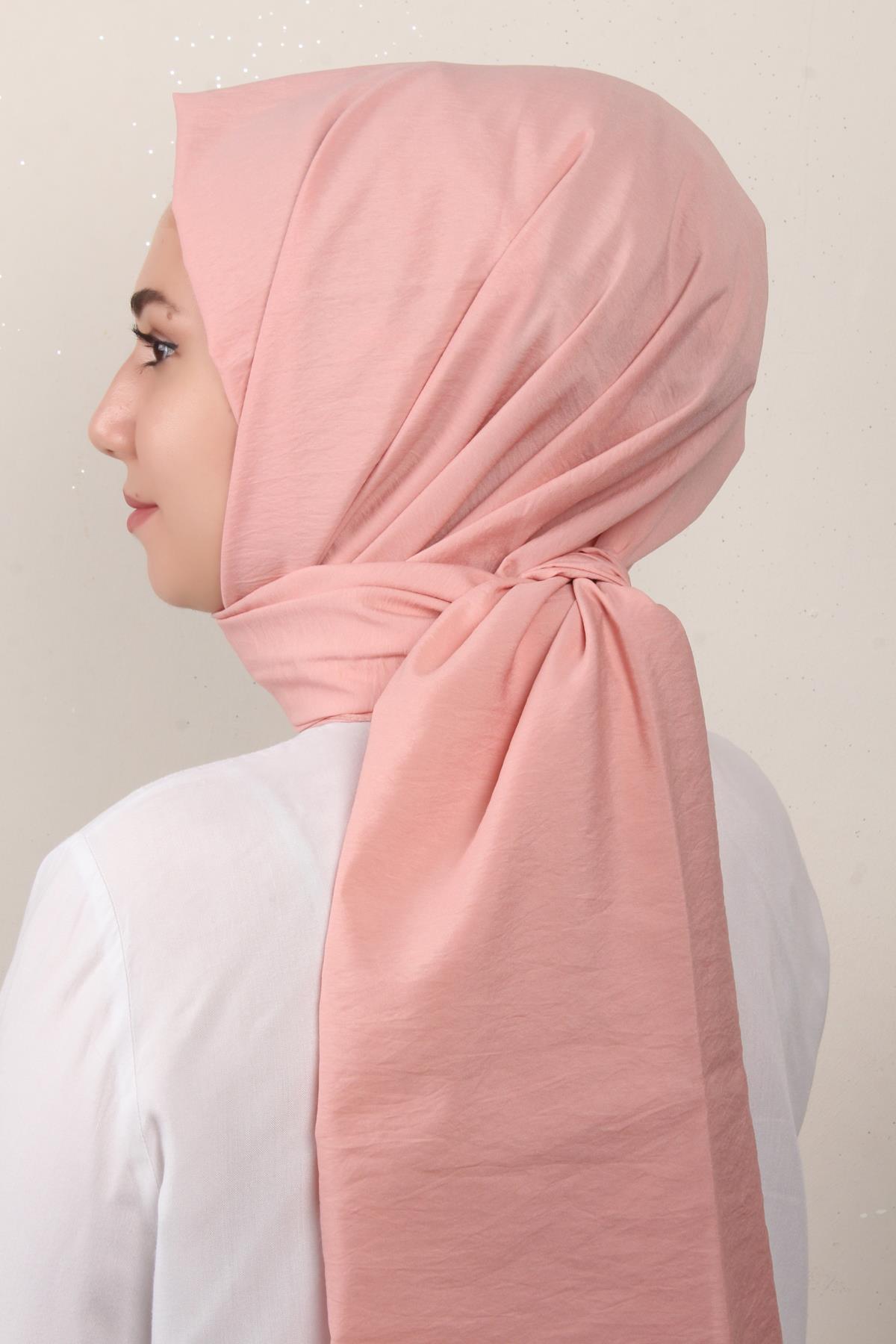 Eşarppark Yaz Serinliği Şal 2752-13 Pudra