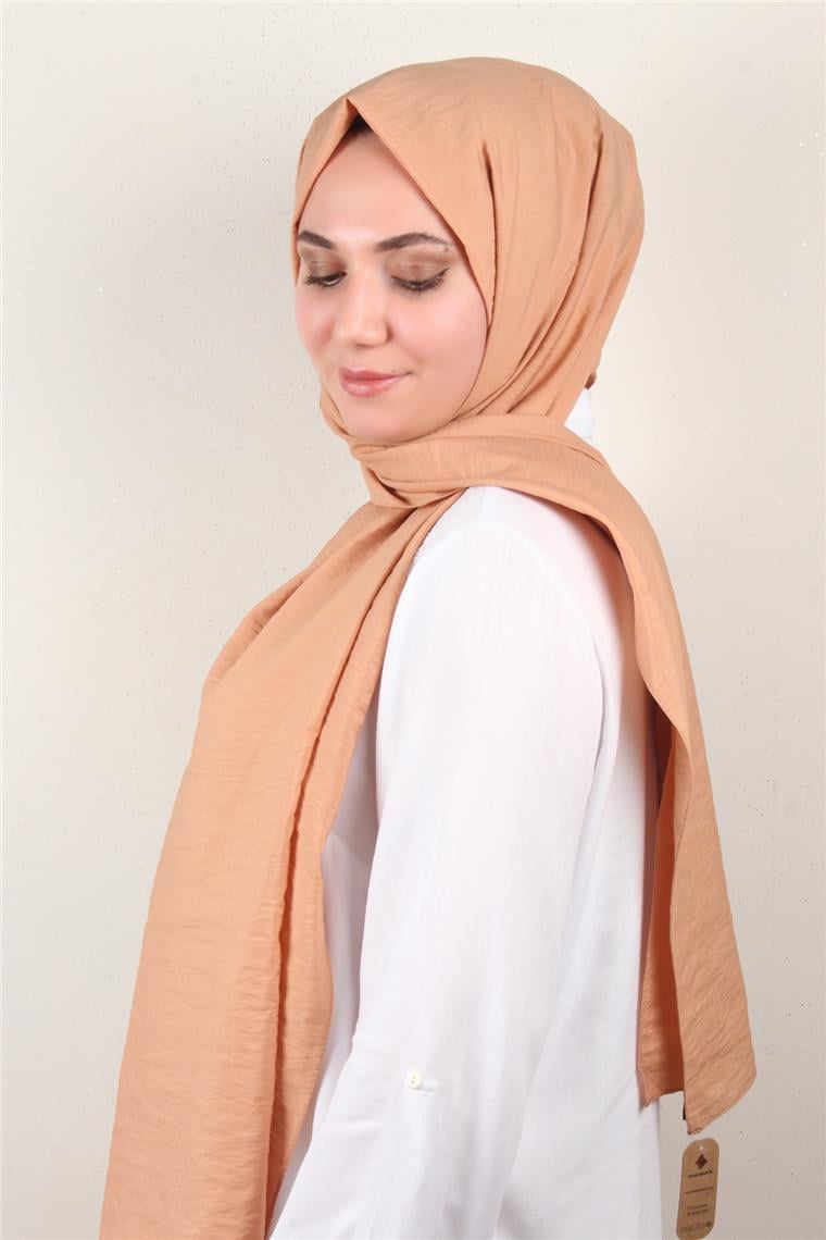 Eşarppark Yaz Serinliği Şal 2752-15 Soğan Kabuğu