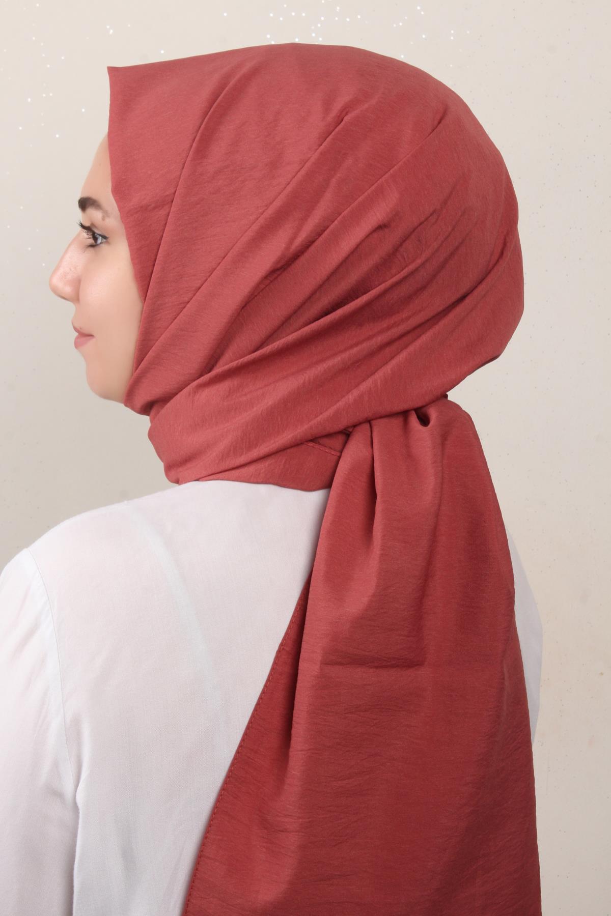 Eşarppark Yaz Serinliği Şal 2752-3 Gül Kurusu 