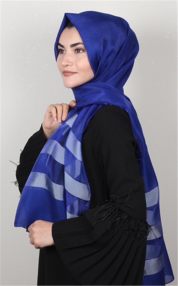 Exclusive Şal 3073-1 Saks