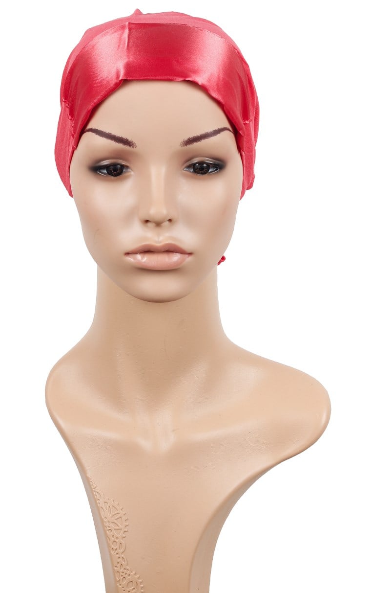 Saten Eşarp Bonesi 2508-20