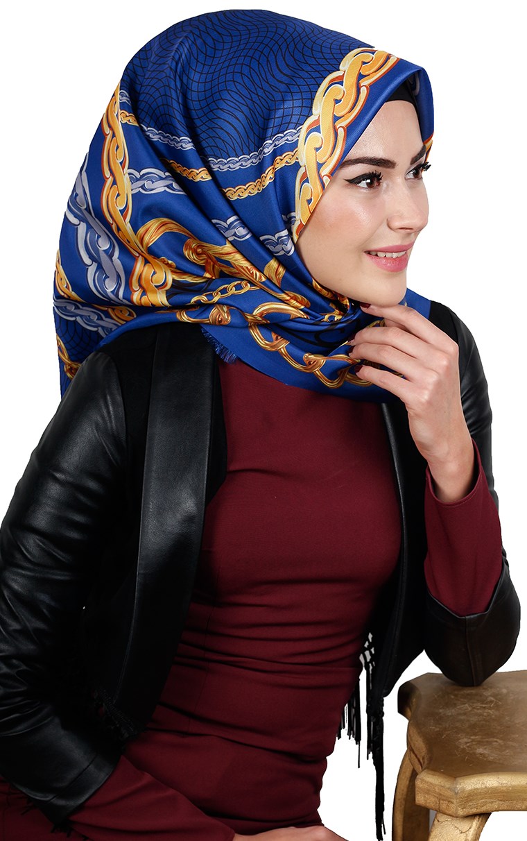 Tafta Dijital Eşarp 1328-1