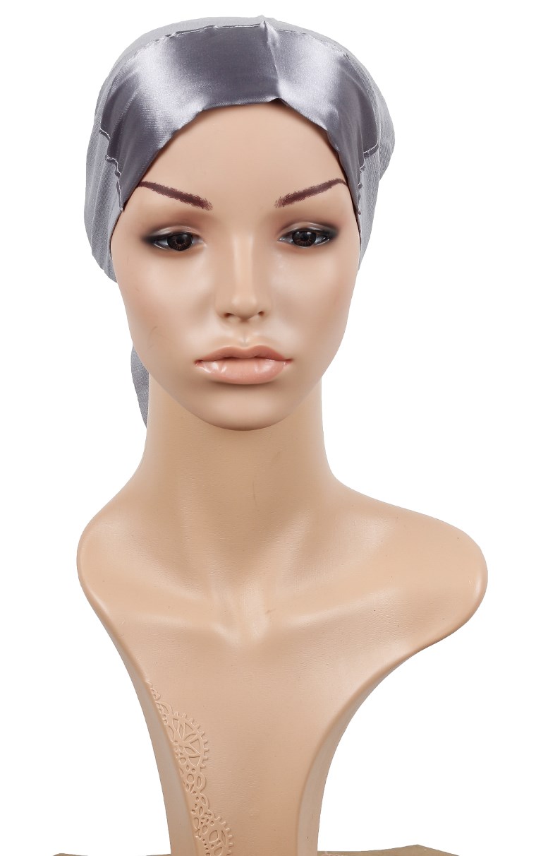 Saten Eşarp Bonesi 2508-29