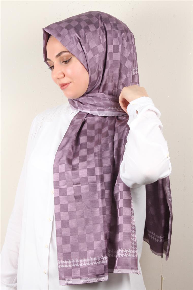 Fashion İpeksi Şal 2881-1 Leylak