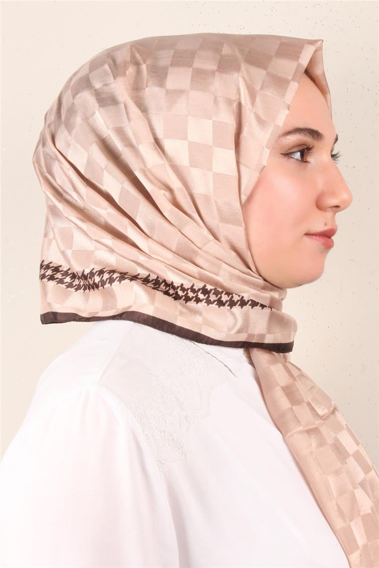 Fashion İpeksi Şal 2881-3 Ten Rengi