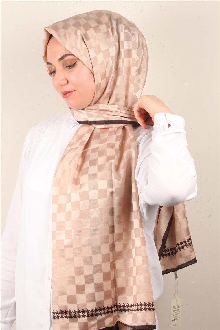 Fashion İpeksi Şal 2881-3 Ten Rengi