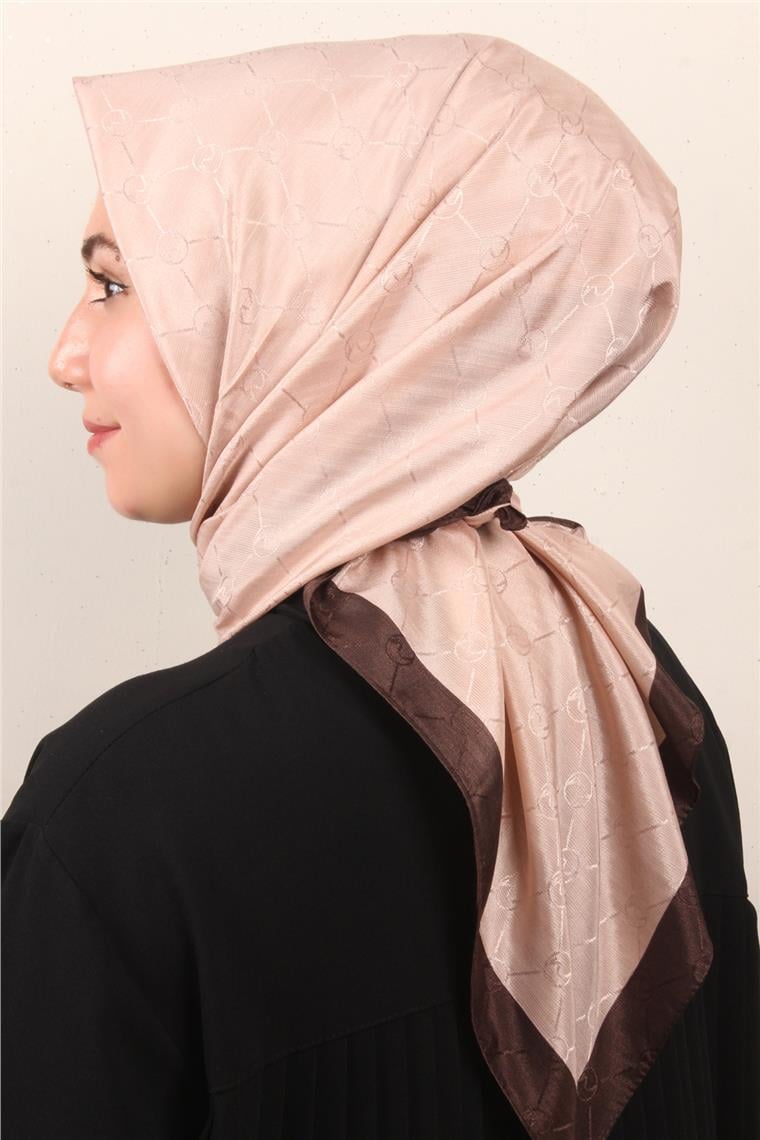 Fashion Monogram Eşarp 8089-13