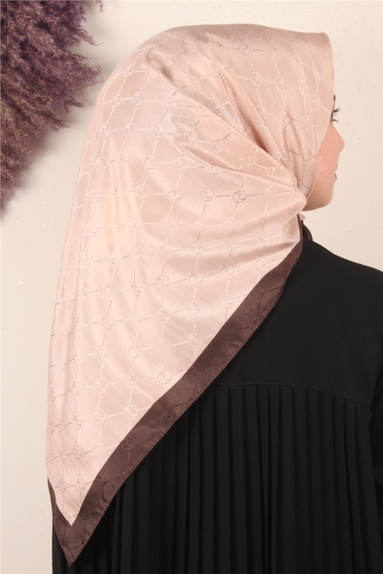 Fashion Monogram Eşarp 8089-13